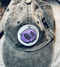 Image 3 of Purple Skull Patch