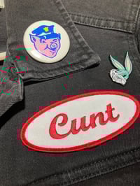 Image 3 of Cunt Name Tag 