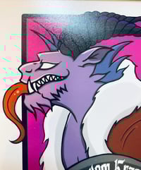 Image 4 of Krampus Art Print