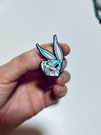 Image 4 of Dead Wabbit Pin 