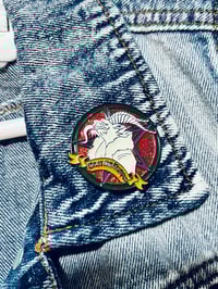 Image 4 of Krampus Pin | Glow in the Dark