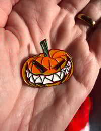 Image 4 of FleshEater Pumpkin Pin