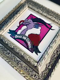 Image 2 of Krampus Art Print