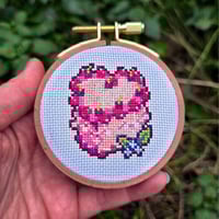 Image 1 of Pink Heart Cake - digital download only