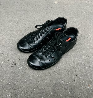 Prada 2000's Punch Holes Sneakers - Size 10