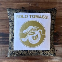 Rolo Tomassi Gold Serpent Cushion
