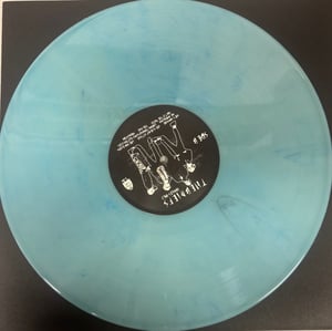 Image of The Briefs-Singles Only LP in 3D- Strange Club Variant  Blue and Bone 100 Pressed