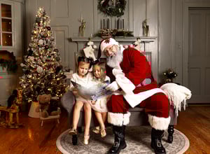 Image of Santa drop in sessions at Poplar Level Farm- Saturday, December 13, 2025