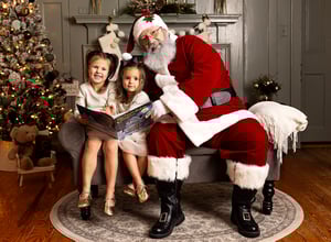 Image of Santa drop in sessions at Poplar Level Farm- Saturday, December 13, 2025
