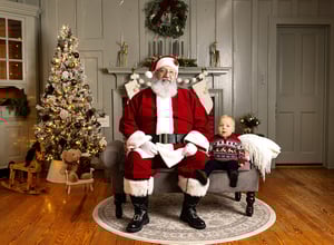 Image of Santa drop in sessions at Poplar Level Farm- Saturday, December 13, 2025