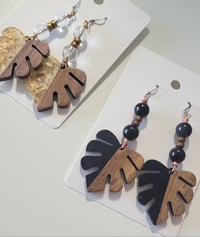 Image of Wood Monstera