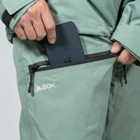 Image 5 of SAARUA Pant 20K · Sage