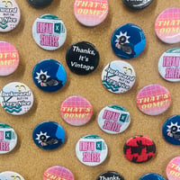 Image 1 of Buttons 1.25in