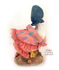 Image 3 of 🦢₊✧ Beatrix Potter ‘JEMIMA PUDDLE-DUCK’ ♡₊˚ 🦢 – Papier-mâché OOAK sculpture