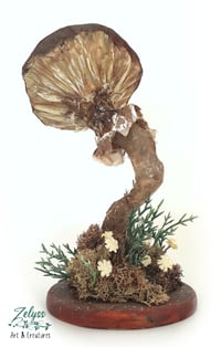 Image 3 of 🍄 Forest mushroom 🍄 – Papier-mâché OOAK sculpture