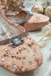 Image 2 of 🩰 ‘Ballerina shoes’ 🩰 – Papier-mâché OOAK sculpture
