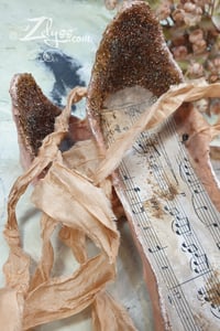 Image 3 of 🩰 ‘Ballerina shoes’ 🩰 – Papier-mâché OOAK sculpture