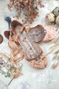Image 1 of 🩰 ‘Ballerina shoes’ 🩰 – Papier-mâché OOAK sculpture