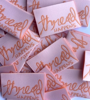 Image of Thread Happens- Sewing Labels