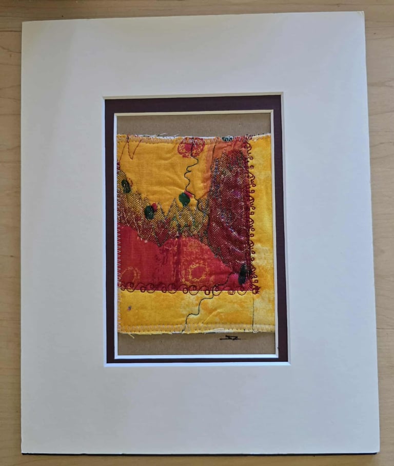 Abstract mixed media Image 4