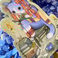 Image 2 of Candlelight Sticker