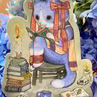 Image 1 of Candlelight Sticker