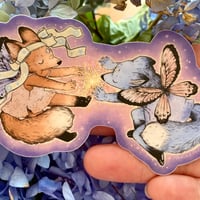 Image 2 of Fairy Fox Sticker