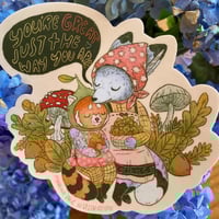 Image 1 of You're Great Sticker