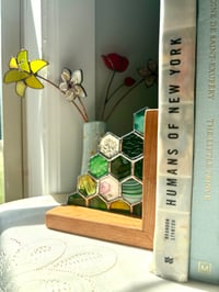 Image 3 of Honeycomb Bookends