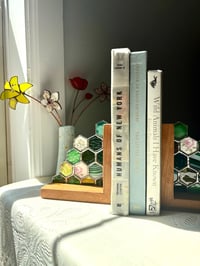 Image 4 of Honeycomb Bookends