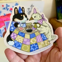 Image 1 of Cup Full Sticker