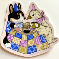 Image 2 of Cup Full Sticker