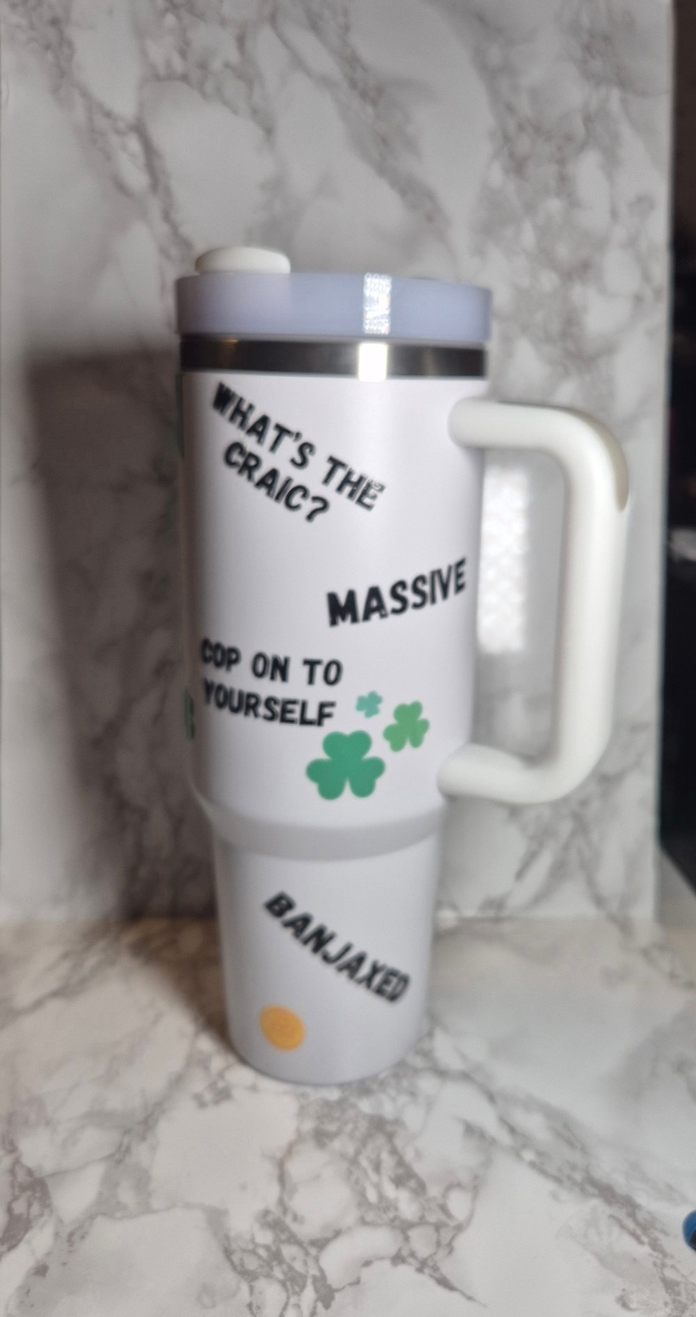 Image of Irish slang stanley