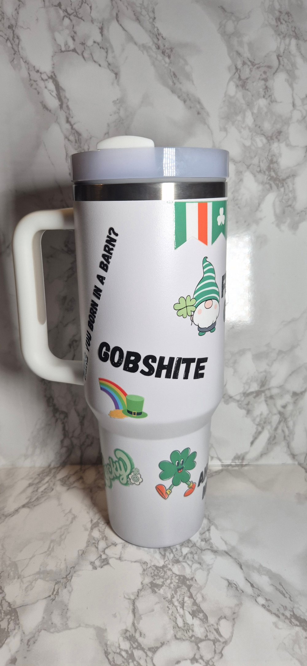 Image of Irish slang stanley