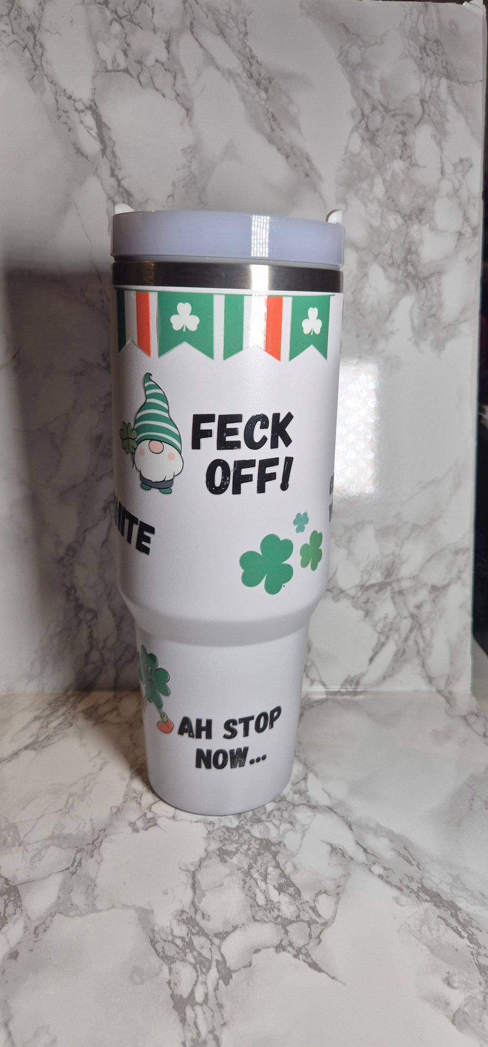 Image of Irish slang stanley