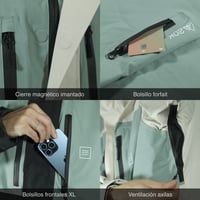 Image 5 of SAARUA Jacket 20K · Sage