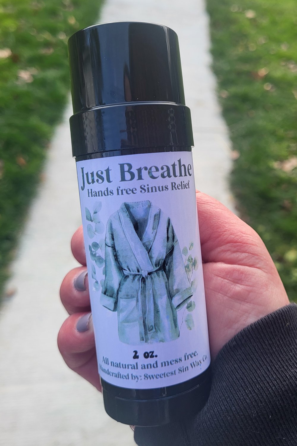Image of Just Breathe Hands Free Sinus Relief 