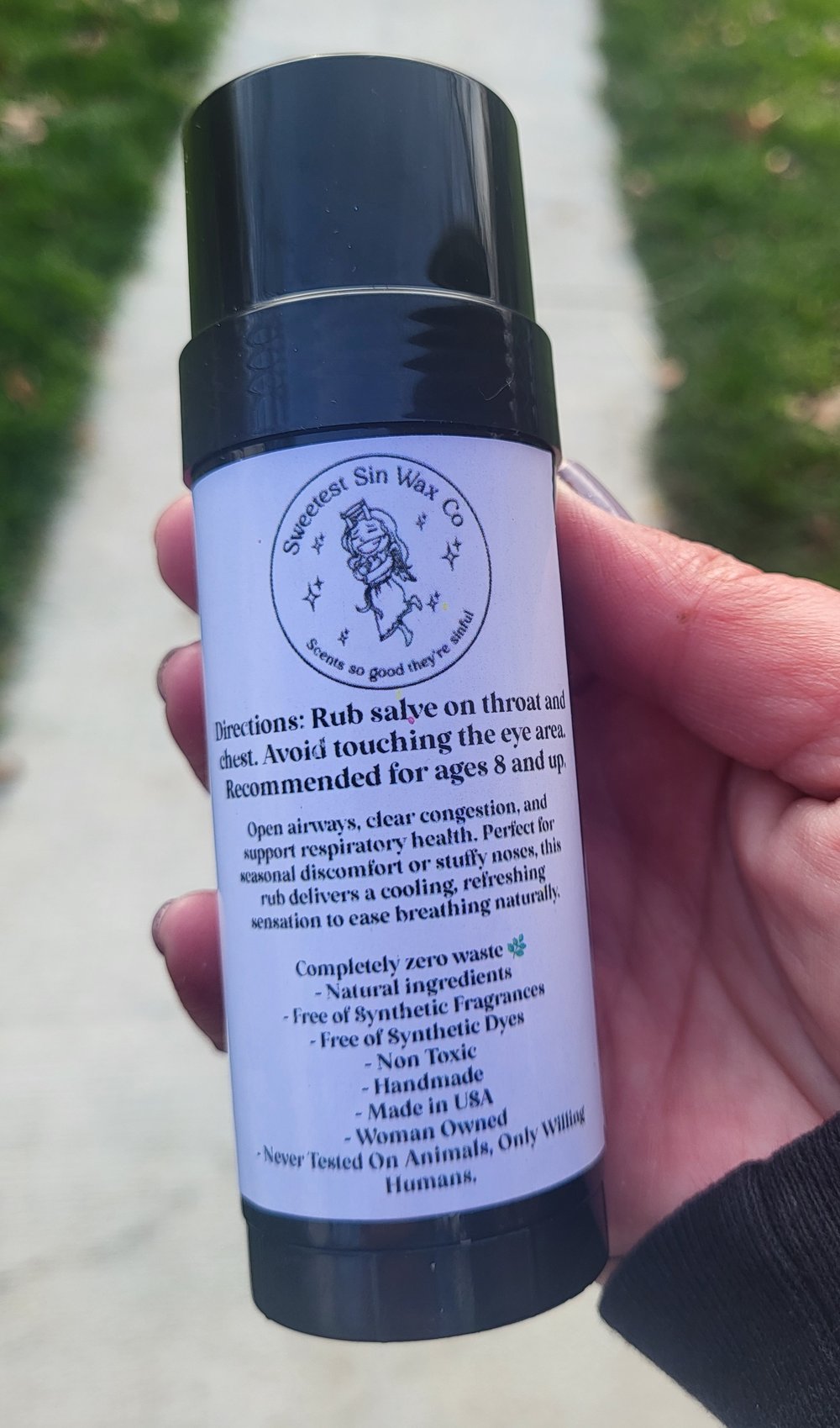 Image of Just Breathe Hands Free Sinus Relief 