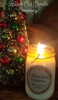 Image 2 of Merry Little Christmas 16oz