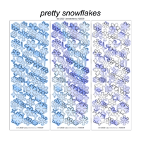 Image 1 of pretty snowflakes