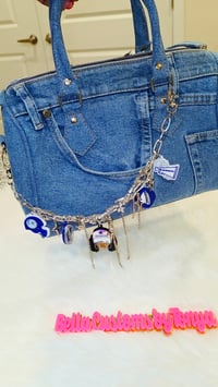 Image 2 of Cowboys-Inspired Bag Chain