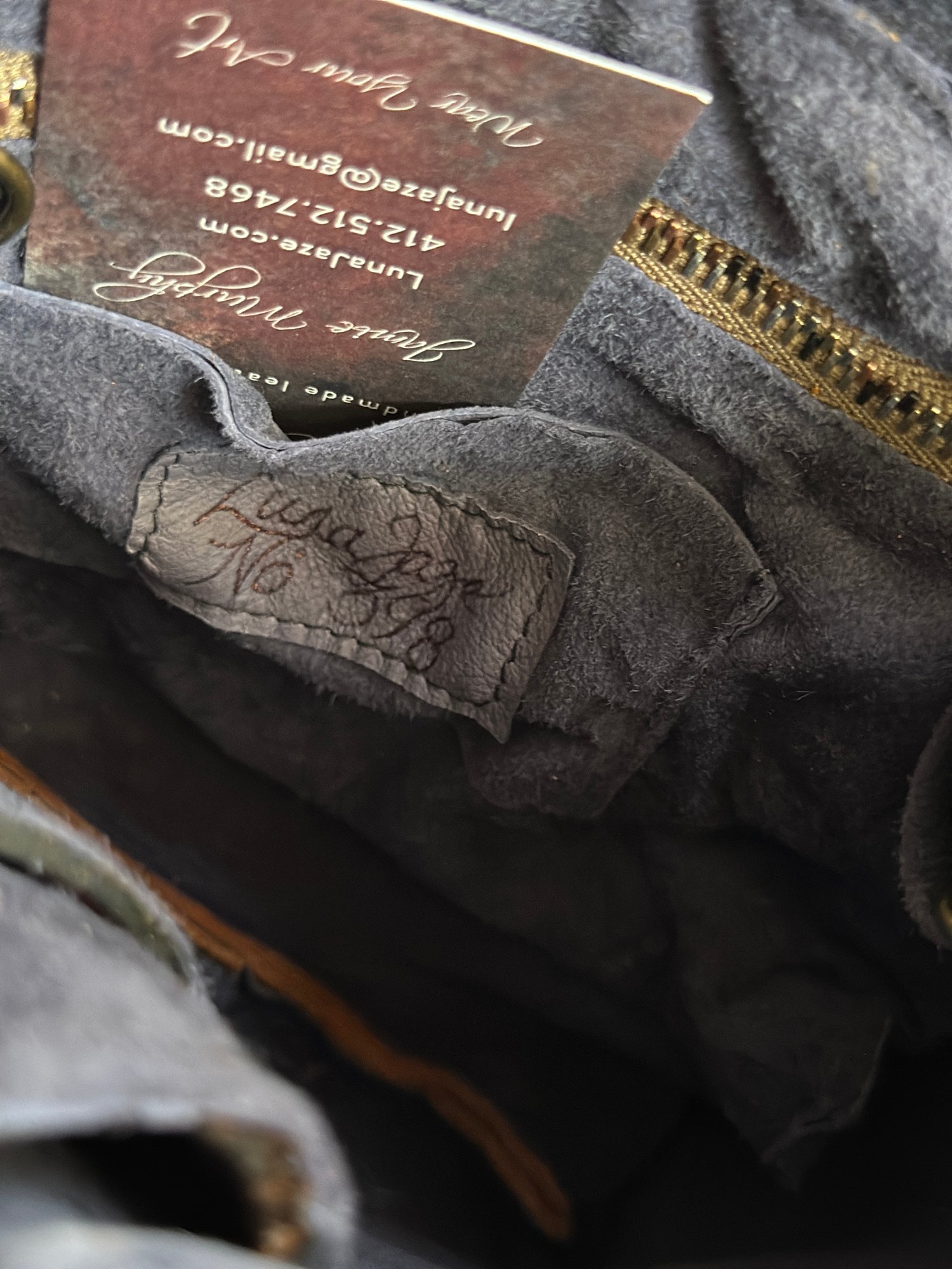 Image of Peace Bag # 398