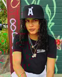 Image 5 of [Pre-Order] AUSTIN Snapback - Black - NO SIDE EMBROIDERY