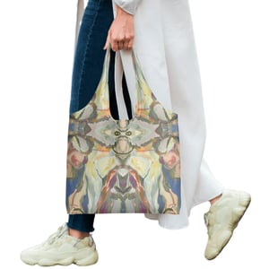 Image of Magnolia B Waterproof Grocery Tote