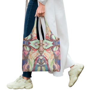 Image of Magnolia E Waterproof Grocery Tote