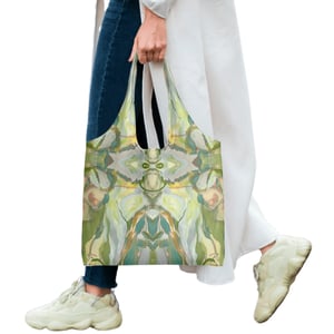 Image of Magnolia F Waterproof Grocery Tote