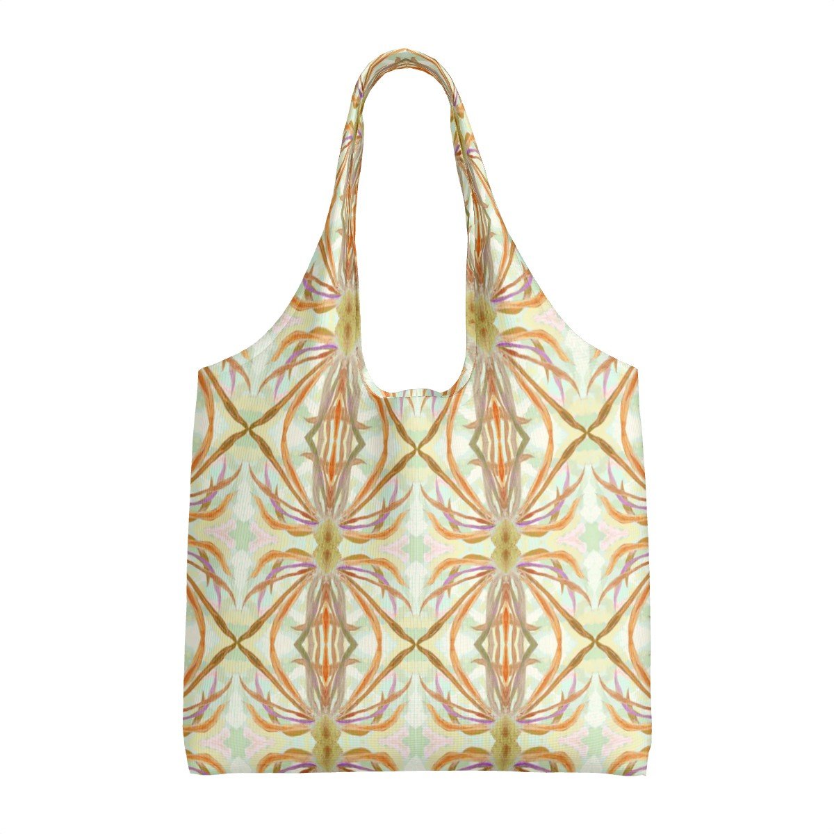 Image of Echinacea Citrus Waterproof Grocery Tote