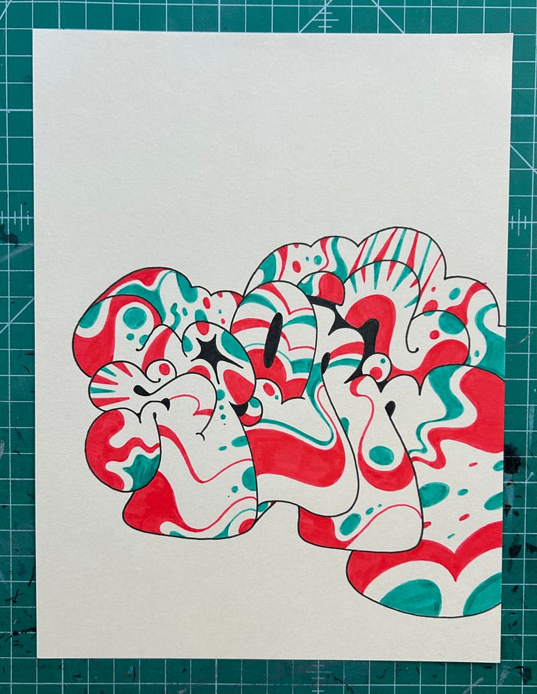 Image of Sp.One, 2025, drawing, (unique)