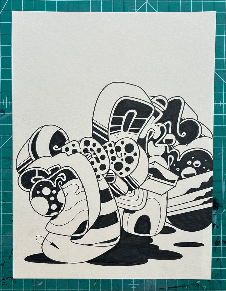 Image of Sp.One, 2025, drawing 1, (unique)