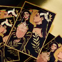 Image 2 of  Marcin Gold Prince with GOLD FOIL (A5 size) 